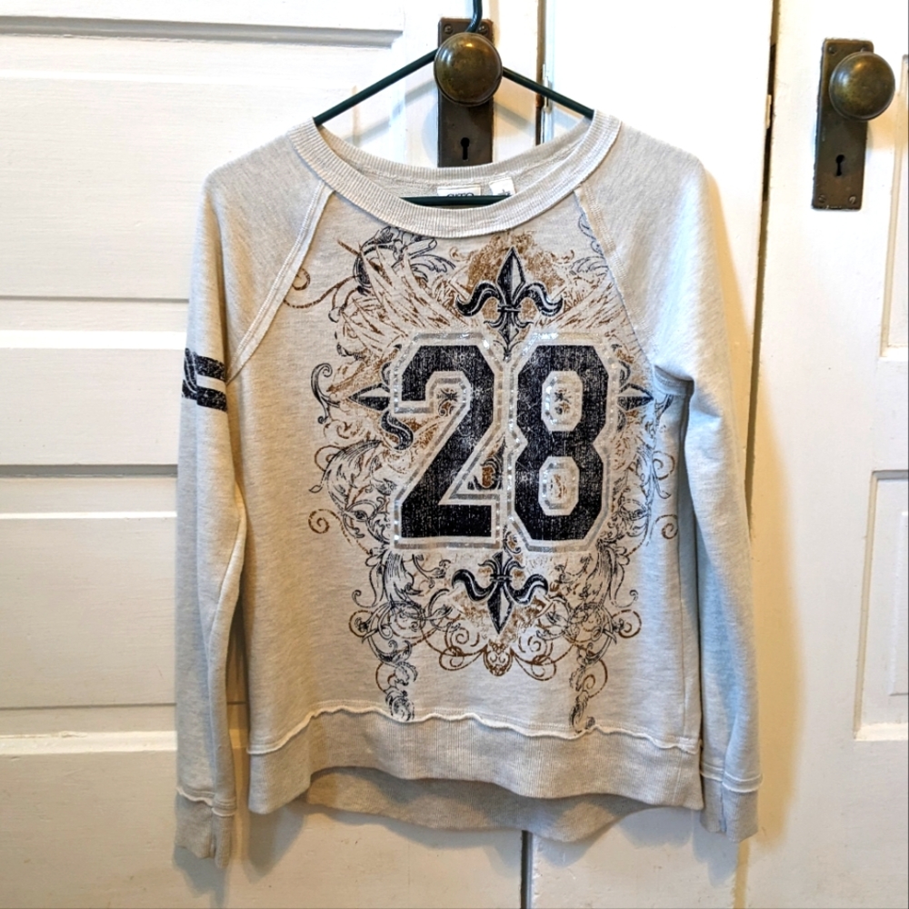 Cato S Gray Sweatshirt